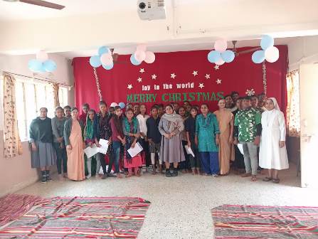 AMAR # 2033 Christmas celebration in Dakor