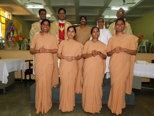 AMAR NEWS #78 First Profession - a day to rejoice!