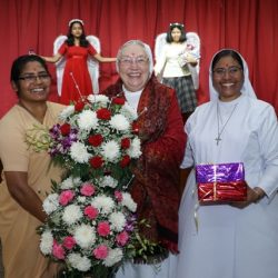 AMAR NEWS # 53 Mother Yvonne's presence with us is indeed a blessing!