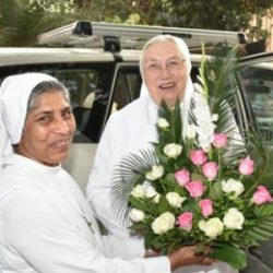 AMAR NEWS # 55 Lonavla welcomes Mother Yvonne